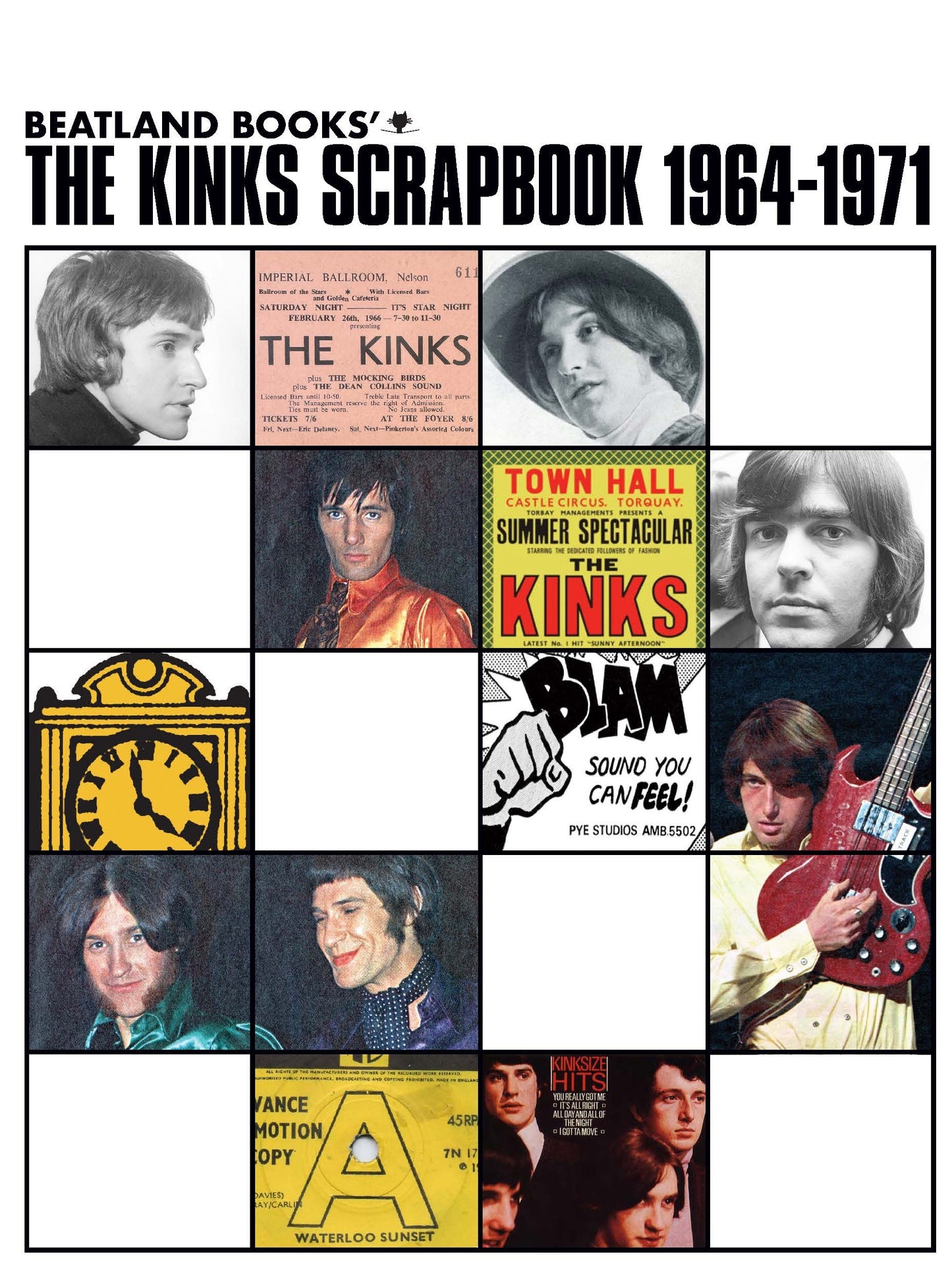 PREORDER - The Kinks: The Day-By-Day Story by Doug Hinman & Andrew Sandoval - SUPER DELUXE EDITION