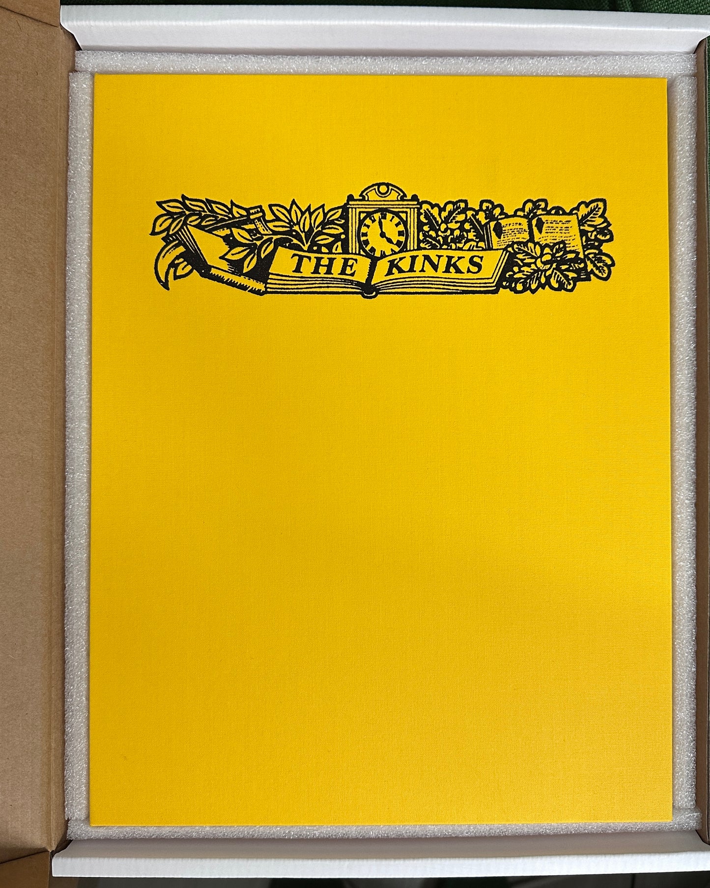 The Kinks: The Day-By-Day Story by Doug Hinman & Andrew Sandoval - SUPER DELUXE EDITION