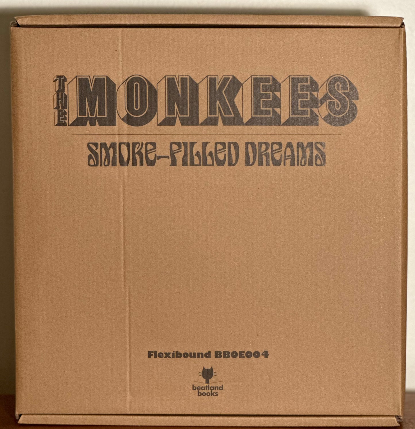 The Monkees Smoke-Filled Dreams: The Unseen Archive of Joe Russo - FLEXIBOUND EDITION