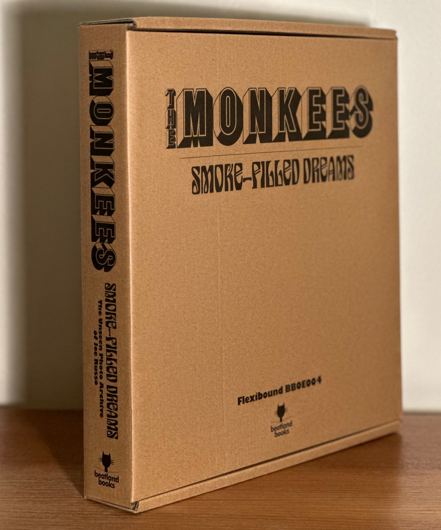 The Monkees Smoke-Filled Dreams: The Unseen Archive of Joe Russo - FLEXIBOUND EDITION