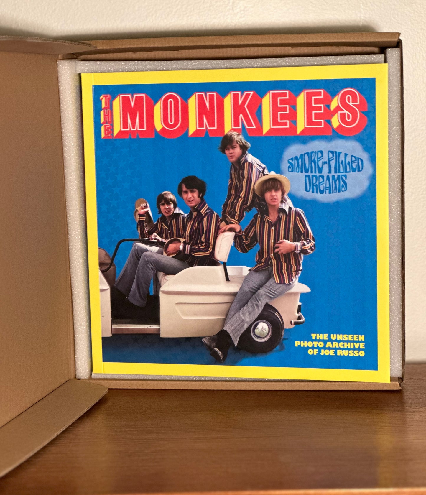 The Monkees Smoke-Filled Dreams: The Unseen Archive of Joe Russo - FLEXIBOUND EDITION