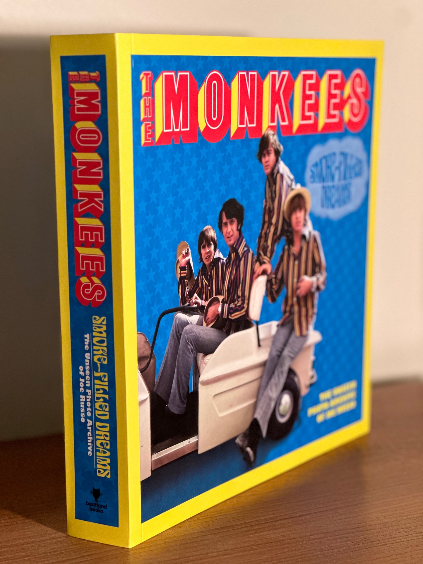 The Monkees Smoke-Filled Dreams: The Unseen Archive of Joe Russo - FLEXIBOUND EDITION