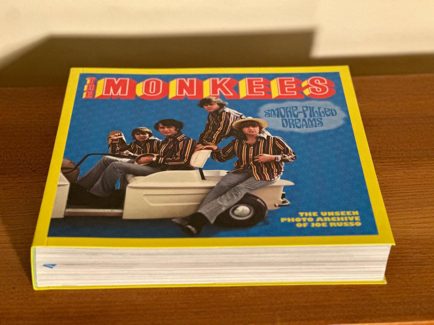 The Monkees Smoke-Filled Dreams: The Unseen Archive of Joe Russo - FLEXIBOUND EDITION