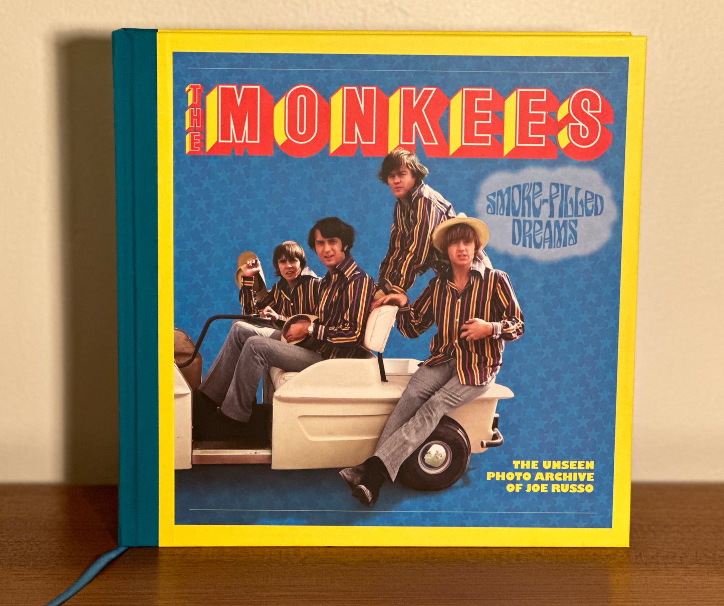 The Monkees Smoke-Filled Dreams: The Unseen Archive of Joe Russo - DELUXE EDITION