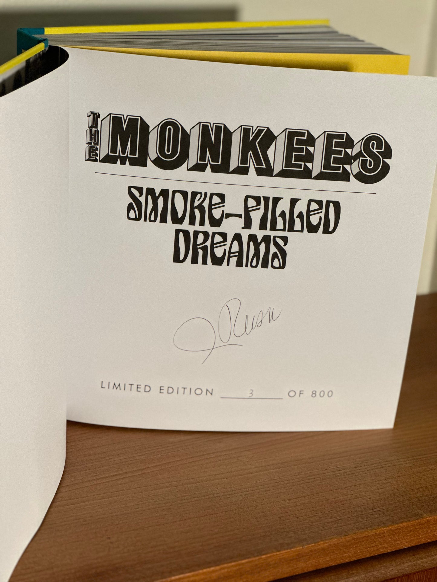 The Monkees Smoke-Filled Dreams: The Unseen Archive of Joe Russo - SUPER DELUXE EDITION