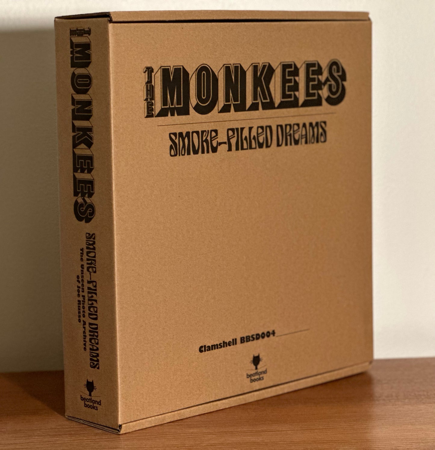 The Monkees Smoke-Filled Dreams: The Unseen Archive of Joe Russo - SUPER DELUXE EDITION