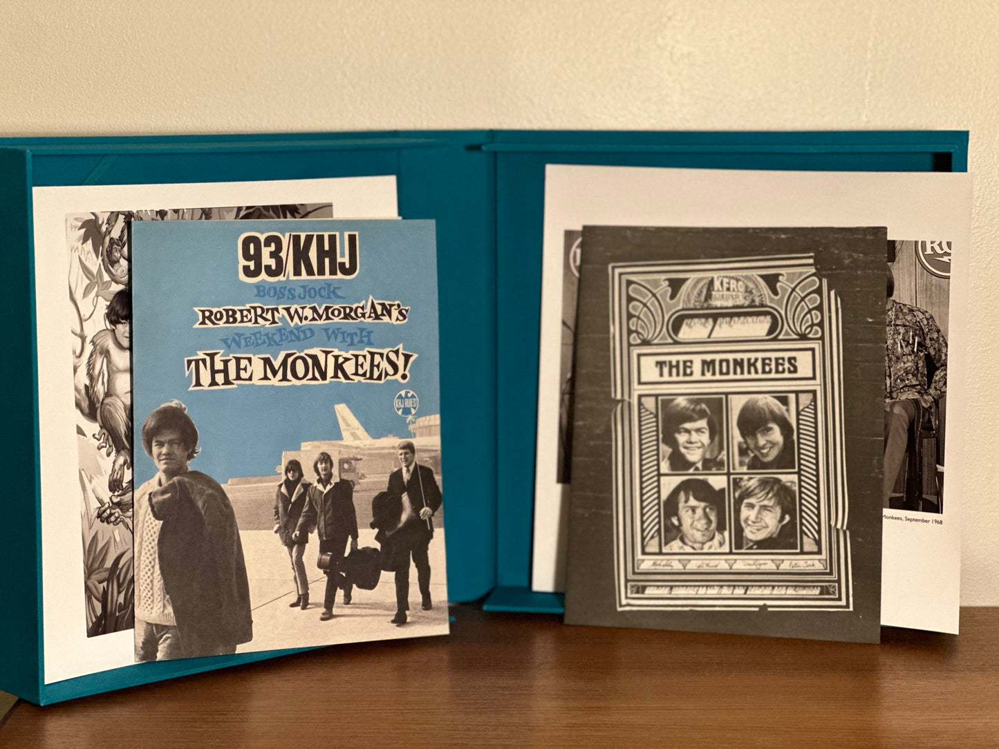 The Monkees Smoke-Filled Dreams: The Unseen Archive of Joe Russo - SUPER DELUXE EDITION