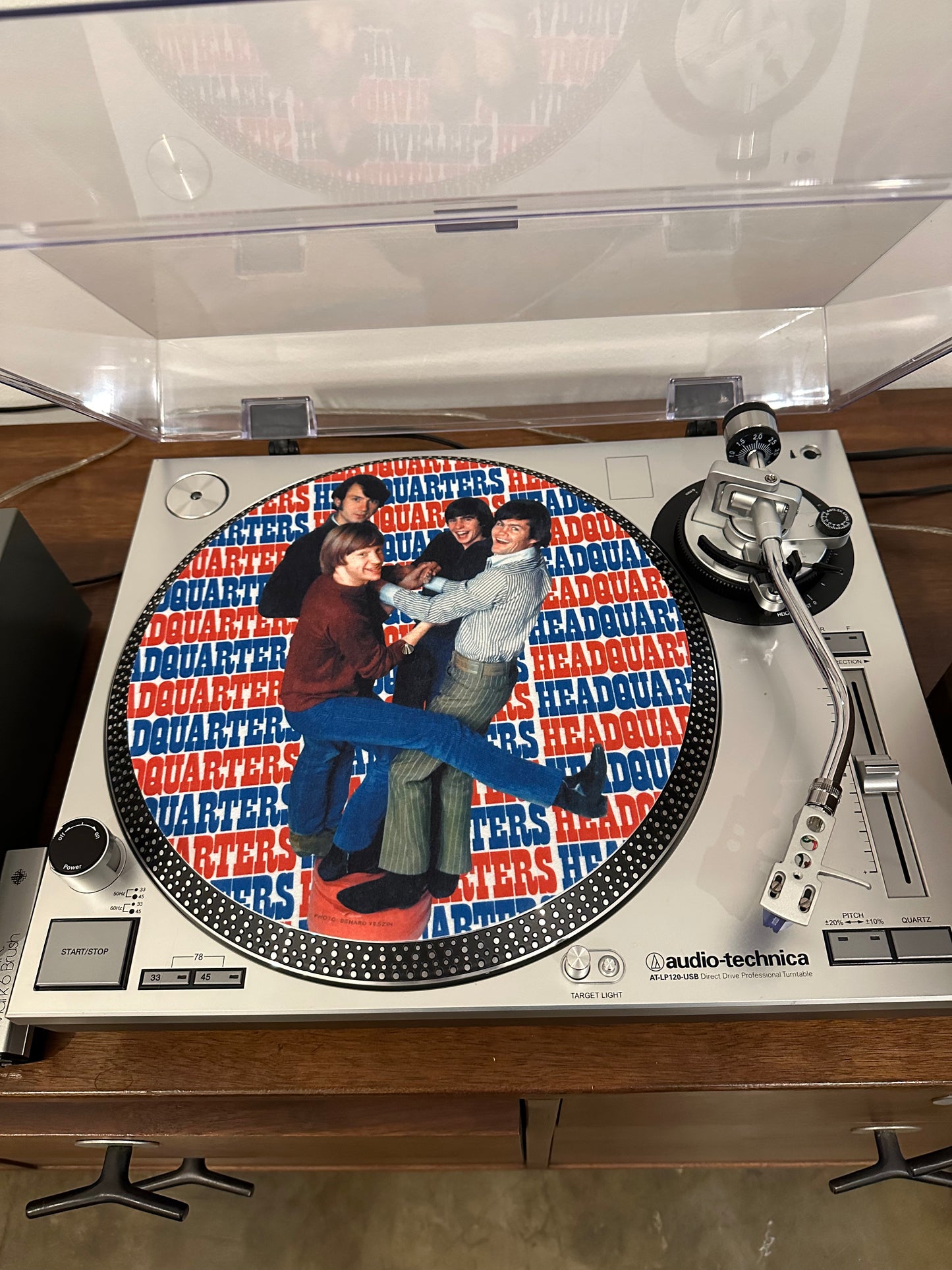 The Monkees 'Headquarters' Turntable Slipmat