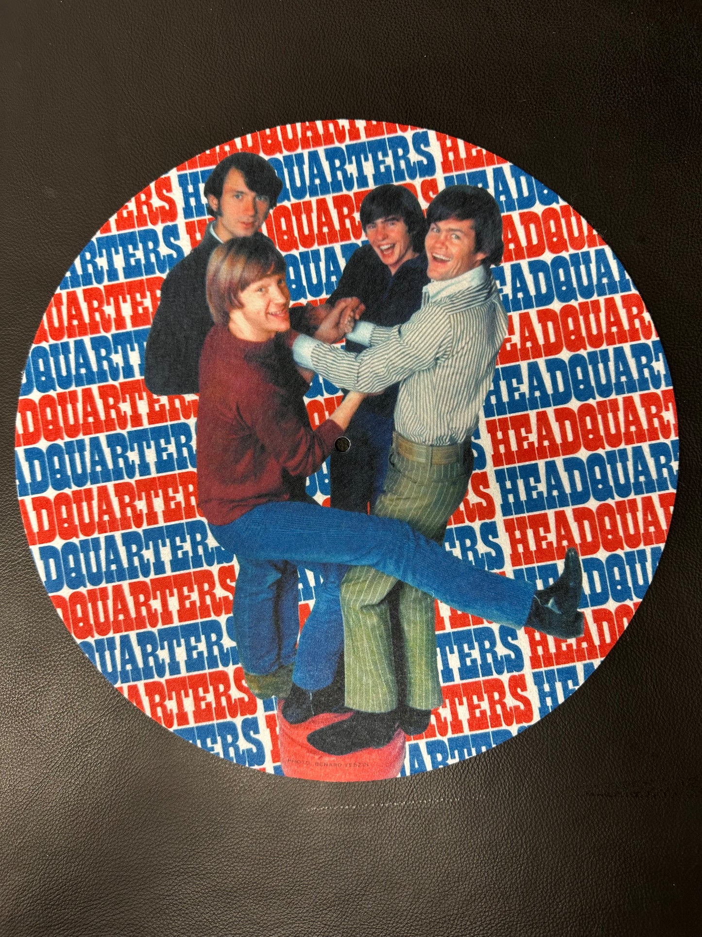 The Monkees 'Headquarters' Turntable Slipmat