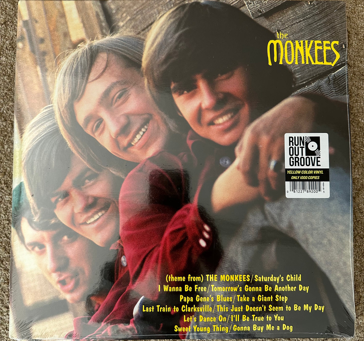 The Monkees 'The Monkees' (1966) Limited-Edition 2-LP Vinyl Set