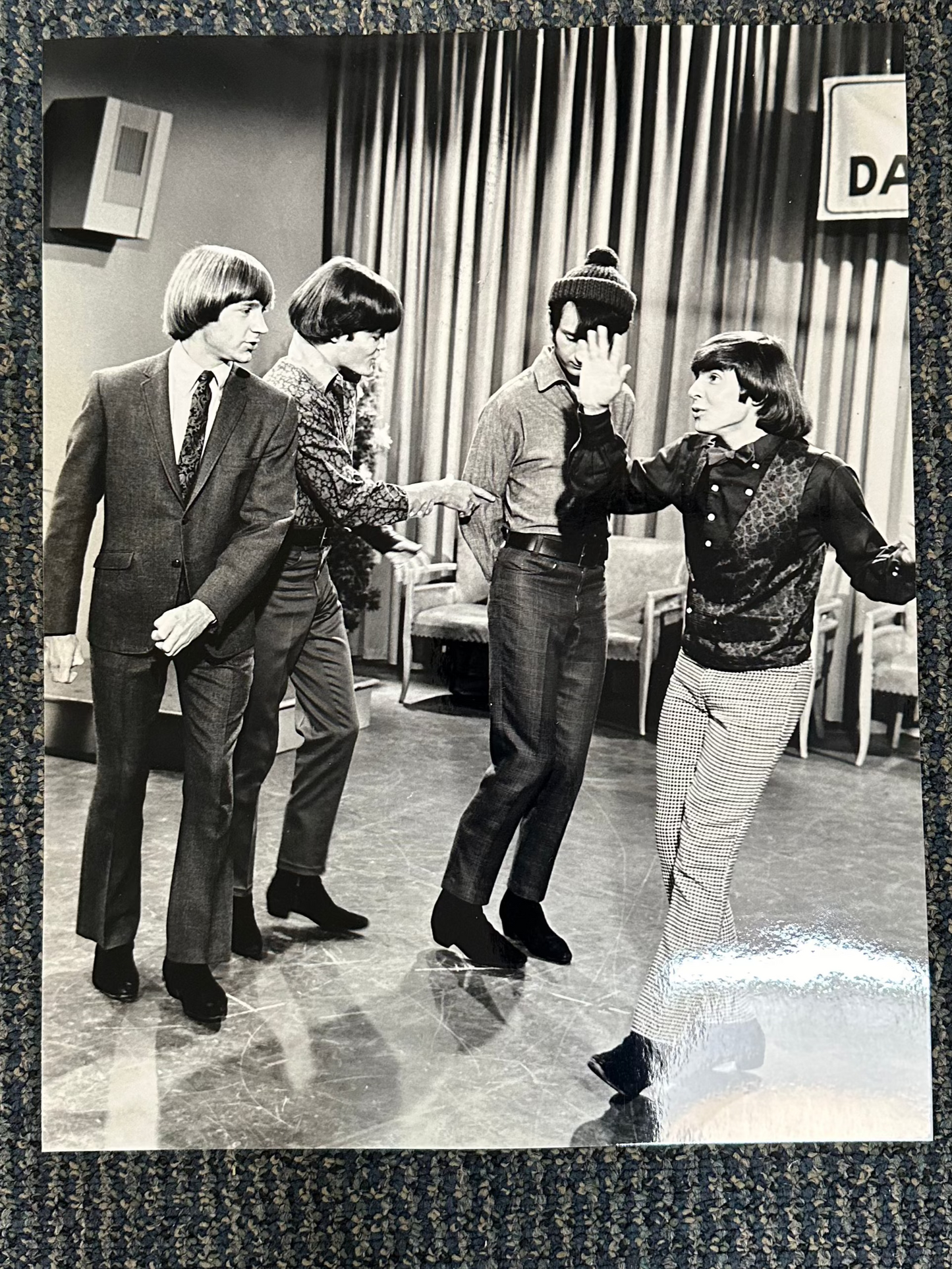 11x14 Monkees Photo Print: Dance Monkees Dance