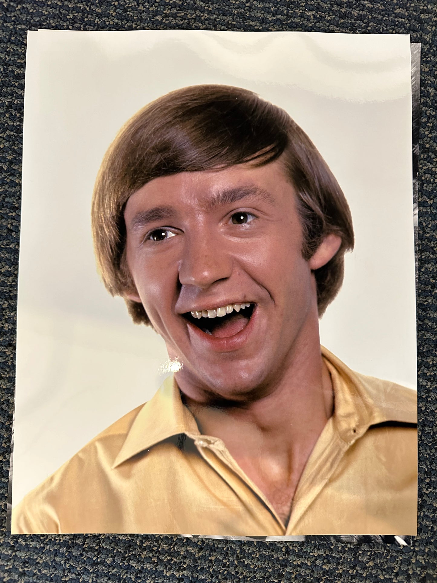 11x14 Monkees Photo Print: 1966 Peter Tork in color