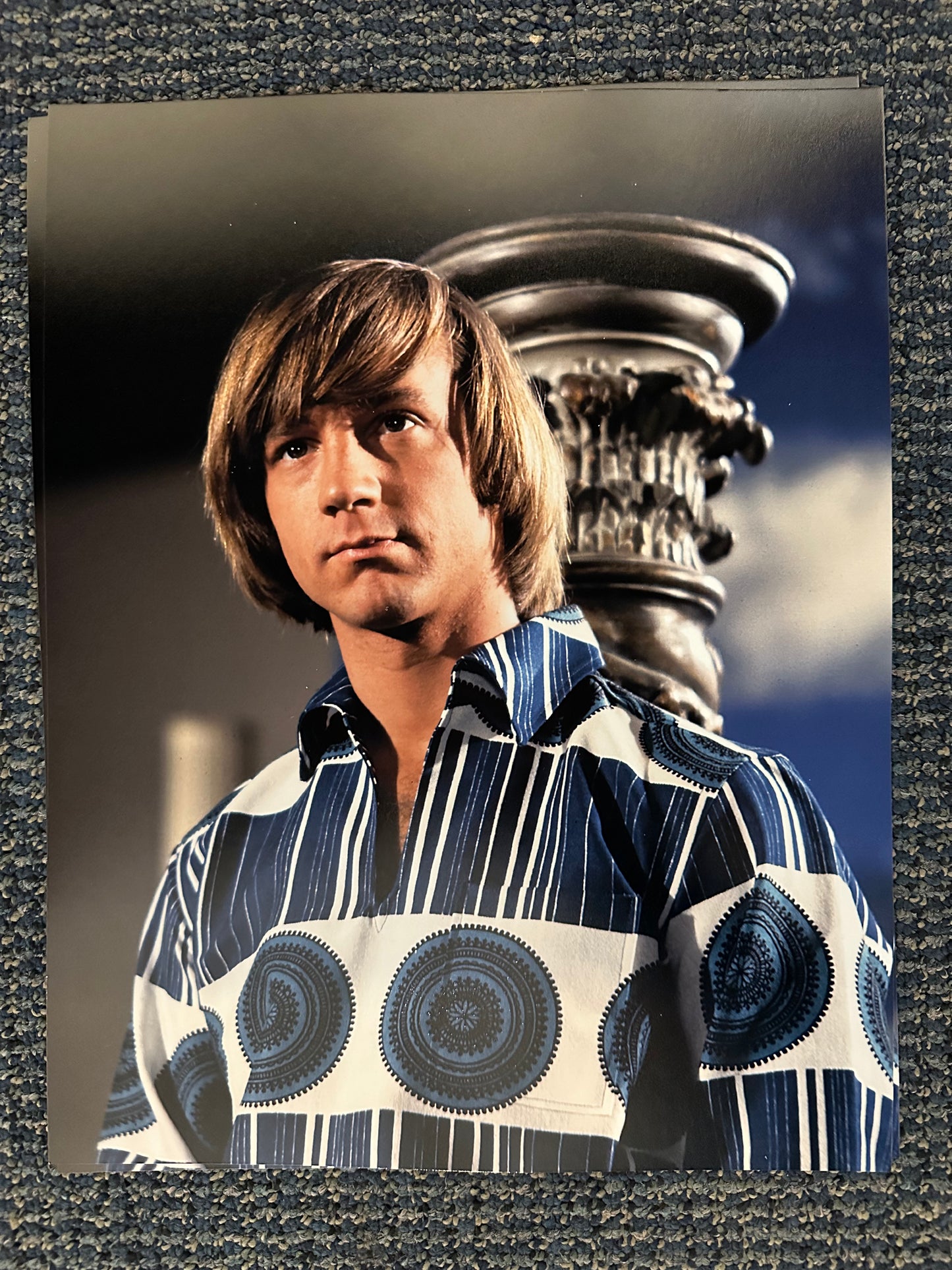 11x14 Monkees Photo Print: 1966 Peter Tork A La Mode in color