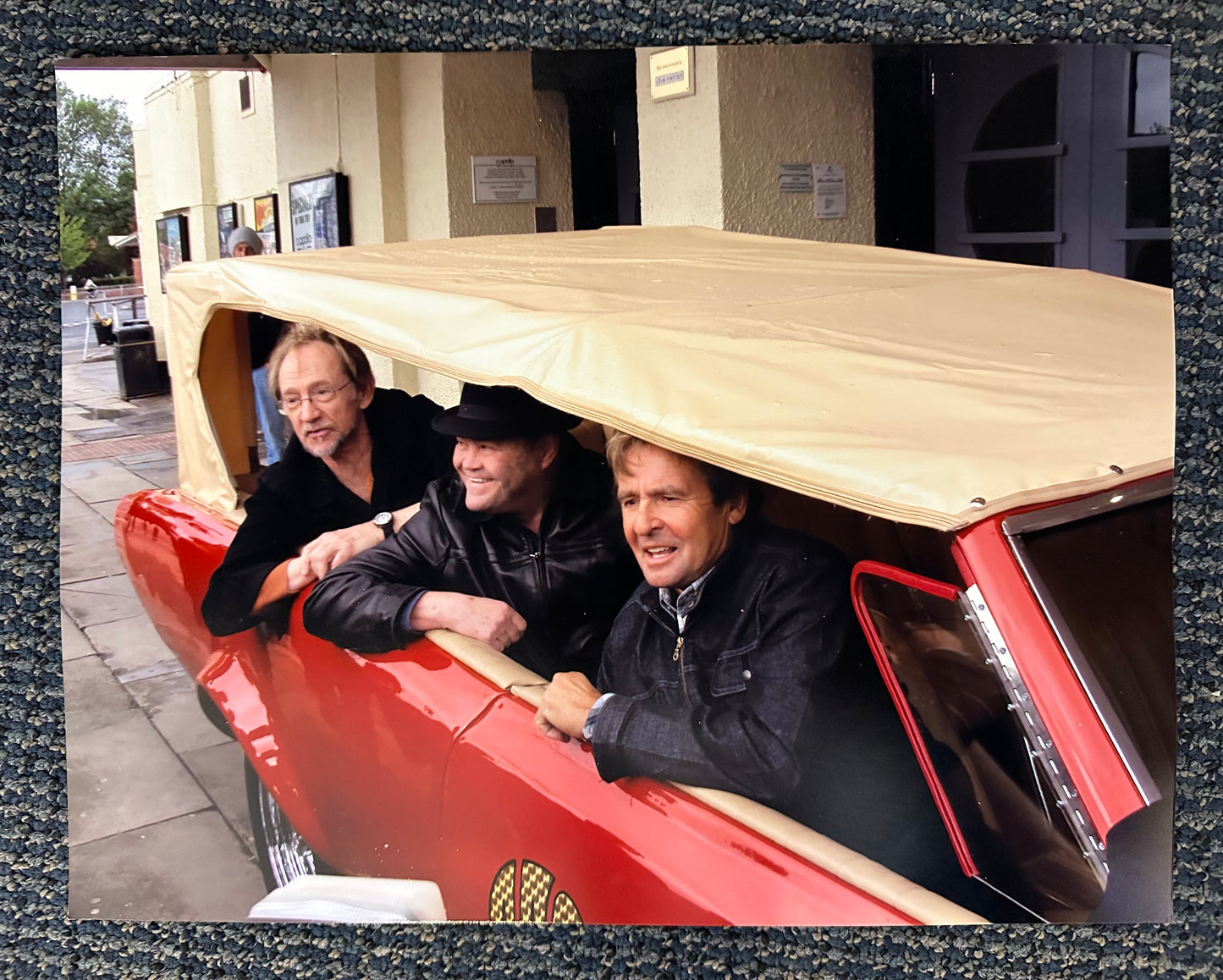 11x14 Monkees Photo Print: May 2011 Peter, Micky & Davy in the UK