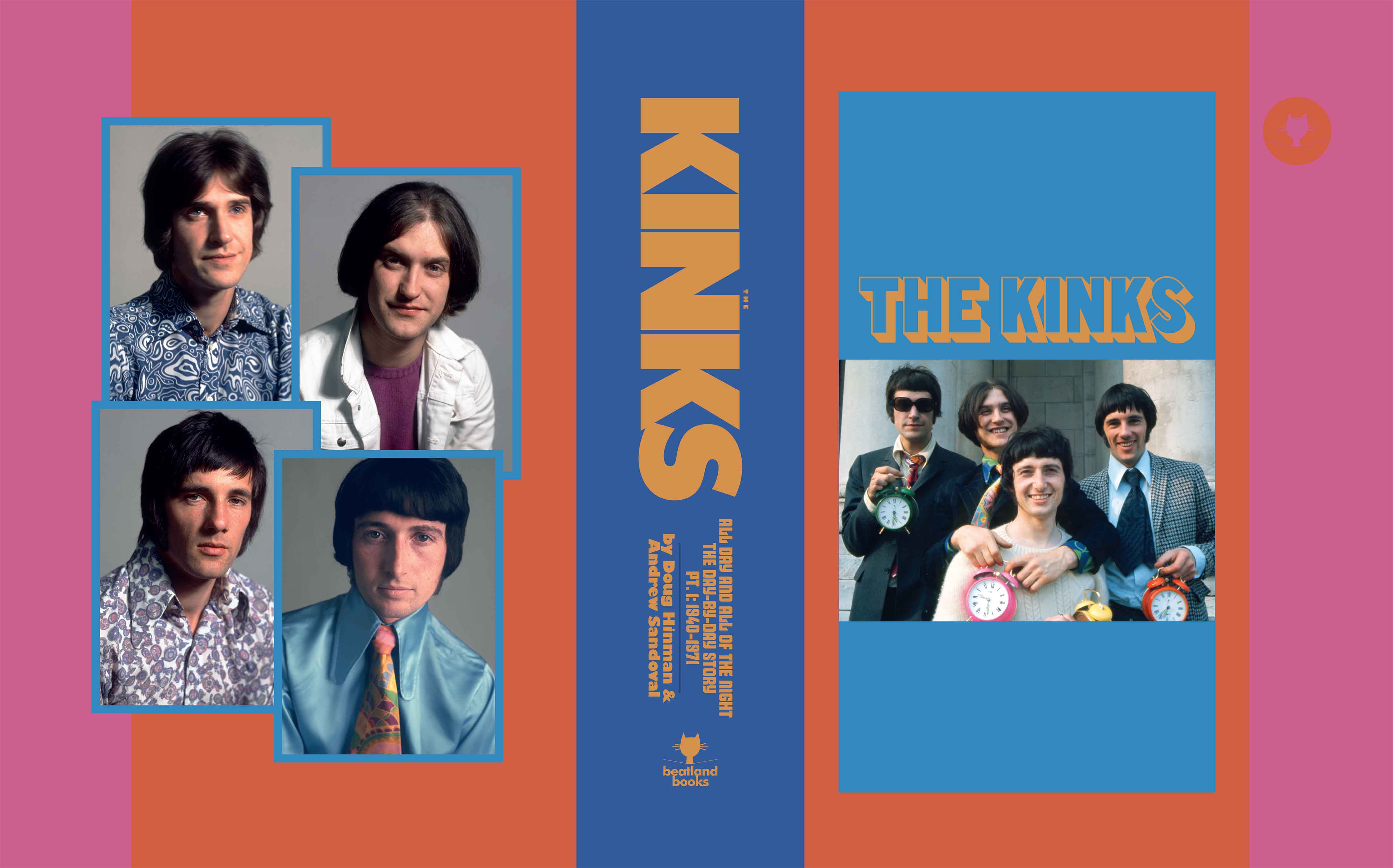 PREORDER - The Kinks: The Day-By-Day Story by Doug Hinman & Andrew San ...