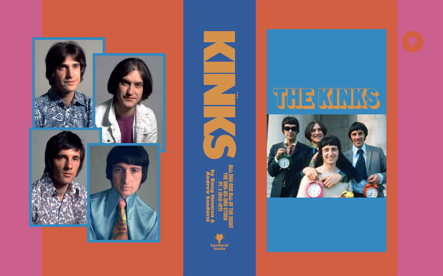 PREORDER - The Kinks: The Day-By-Day Story by Doug Hinman & Andrew Sandoval - DELUXE EDITION