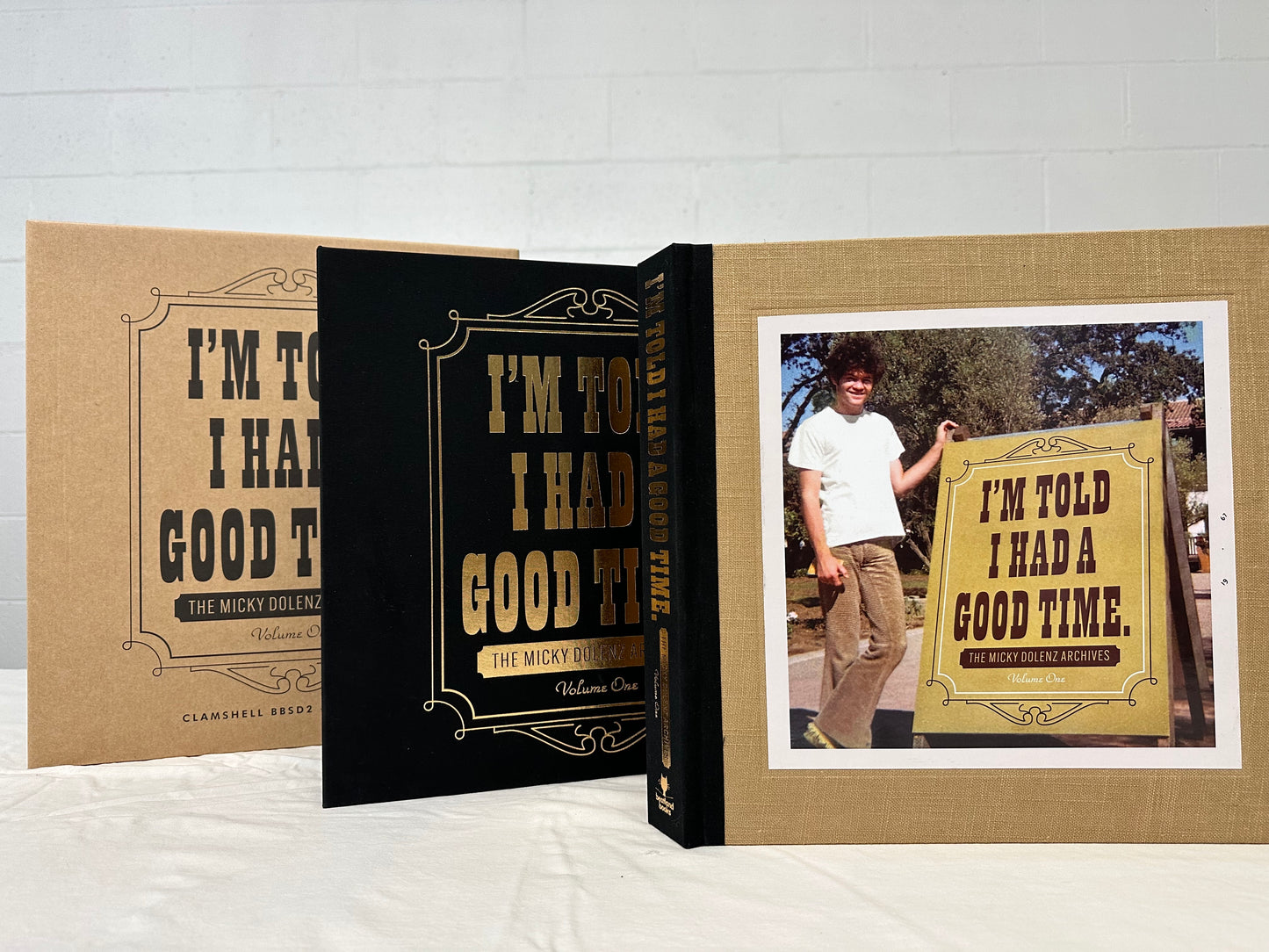 Micky Dolenz: I'm Told I Had A Good Time - SUPER DELUXE (Autographed by Micky w/Bonus Photos)