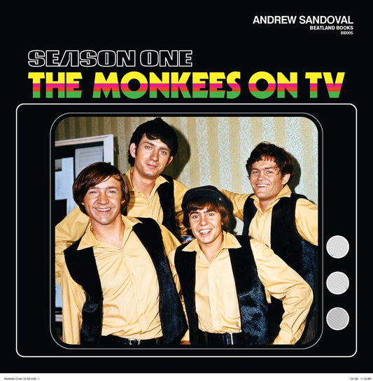 PREORDER: THE MONKEES ON TV - Season One (Flexibound Edition) by Andrew Sandoval