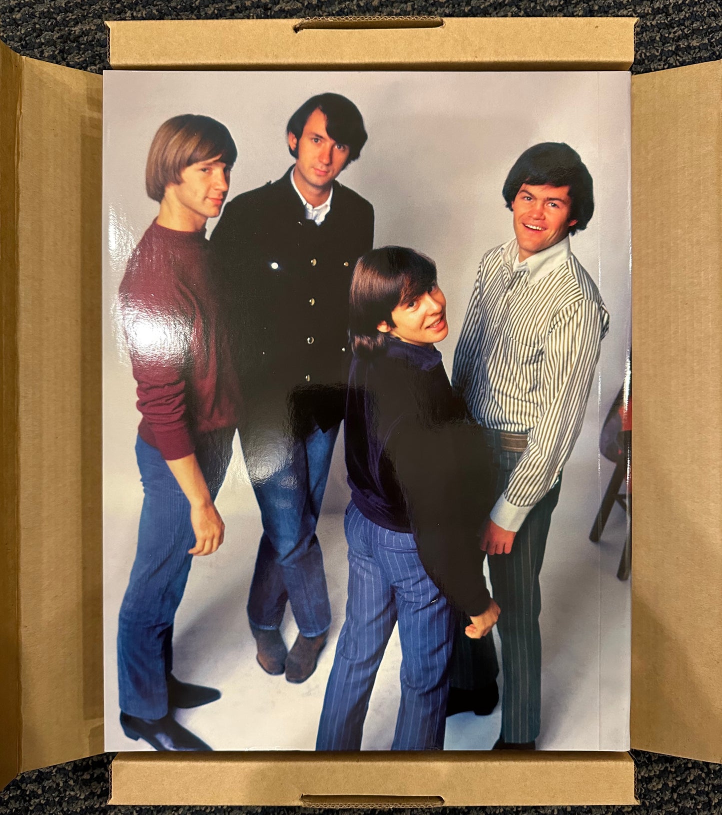 The Monkees: The Day-By-Day Story OPEN EDITION FLEXIBOUND BOOK