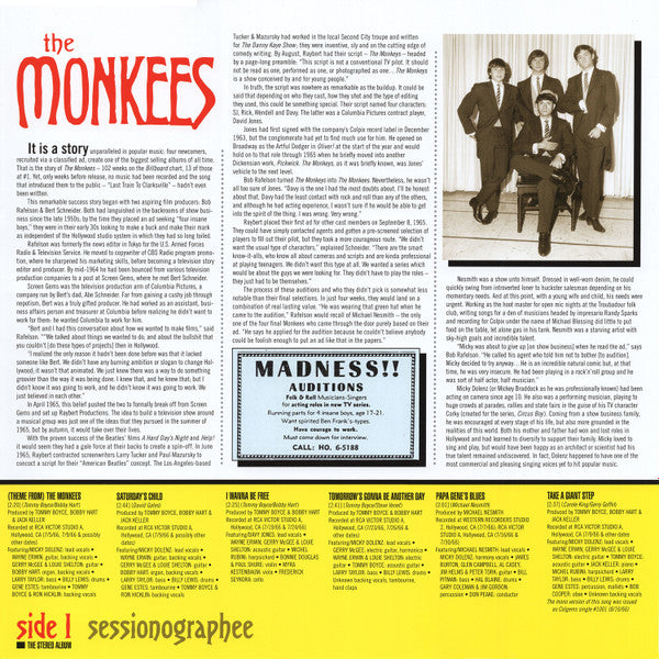 The Monkees 'The Monkees' (1966) Limited-Edition 2-LP Vinyl Set