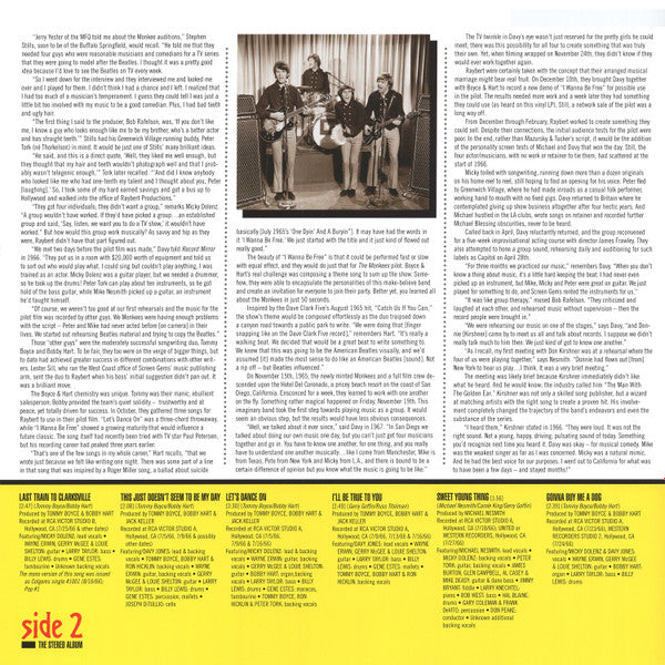 The Monkees 'The Monkees' (1966) Limited-Edition 2-LP Vinyl Set