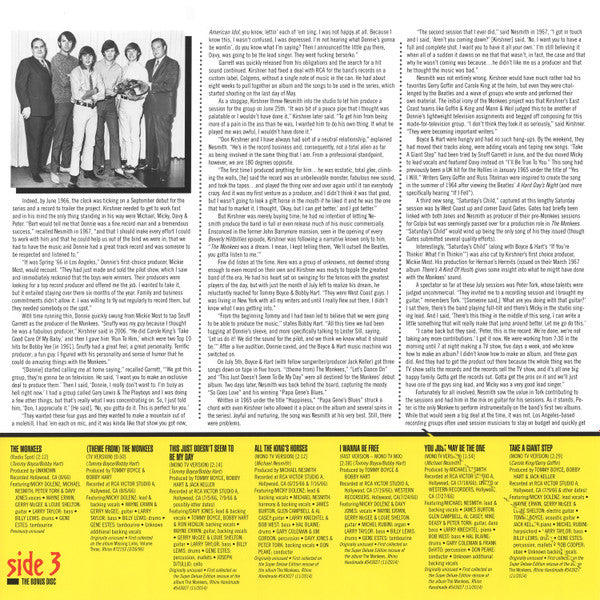 The Monkees 'The Monkees' (1966) Limited-Edition 2-LP Vinyl Set