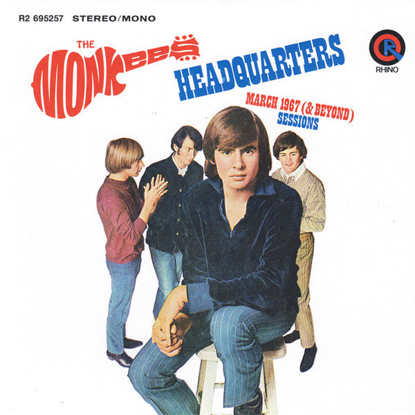 The Monkees 'Headquarters' Super Deluxe 4CD/1 7" Boxed Set