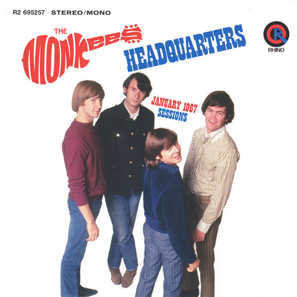 The Monkees 'Headquarters' Super Deluxe 4CD/1 7" Boxed Set