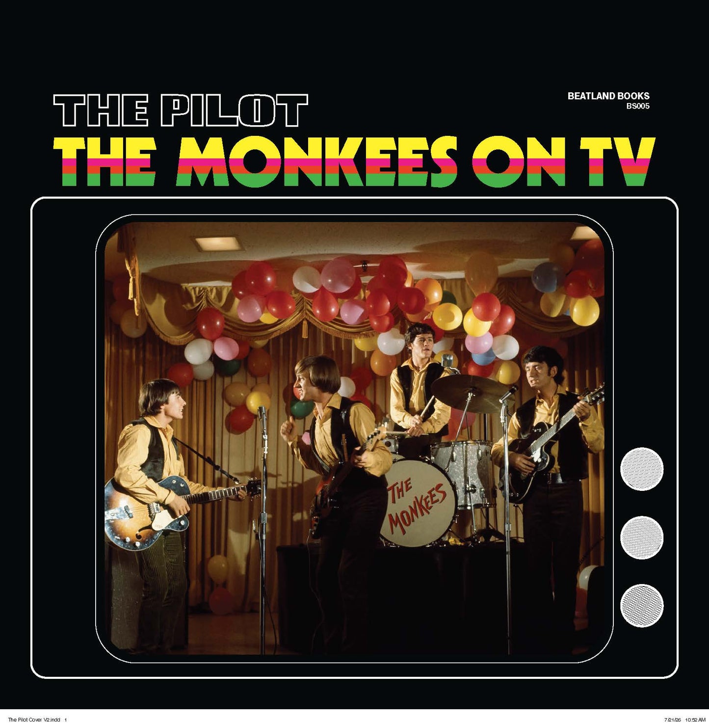 PREORDER: THE MONKEES ON TV - Season One (Deluxe 2 Book Set) by Andrew Sandoval