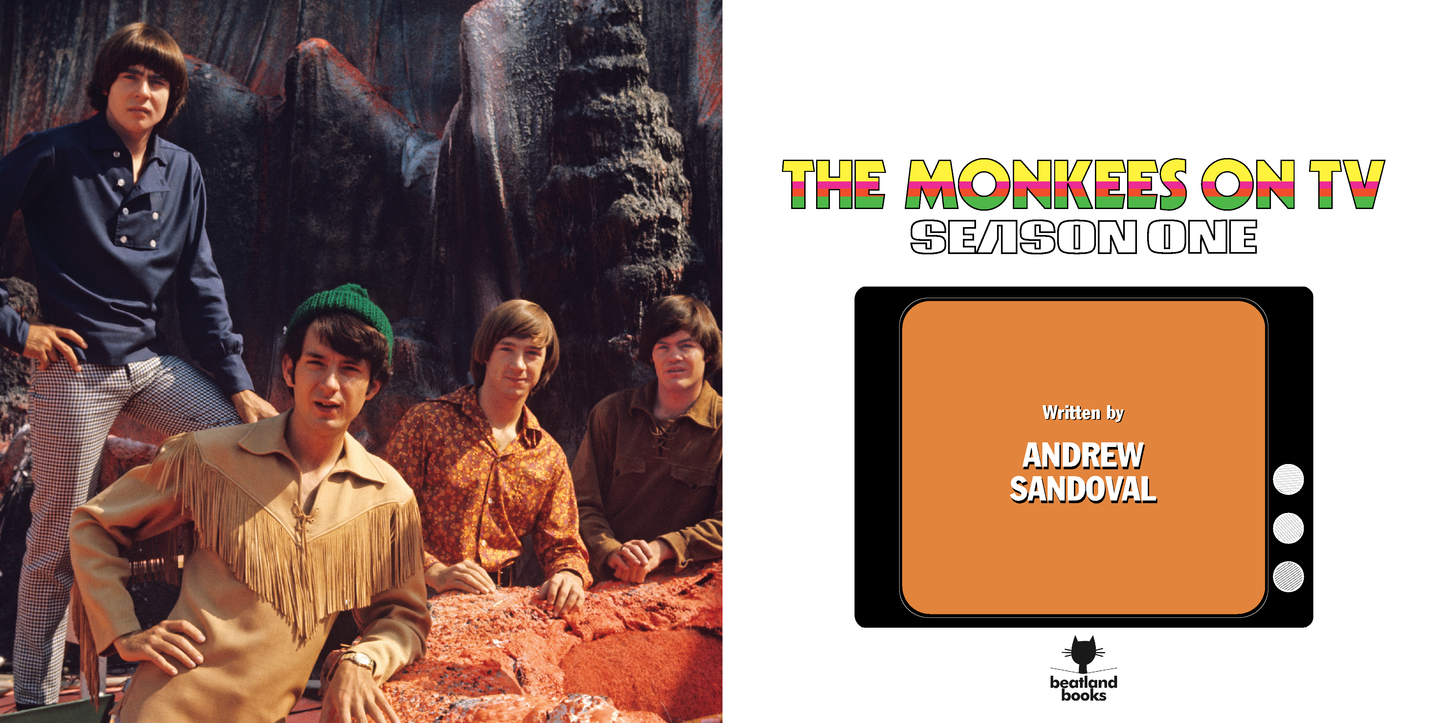 PREORDER: THE MONKEES ON TV - Season One (Flexibound Edition) by Andrew Sandoval