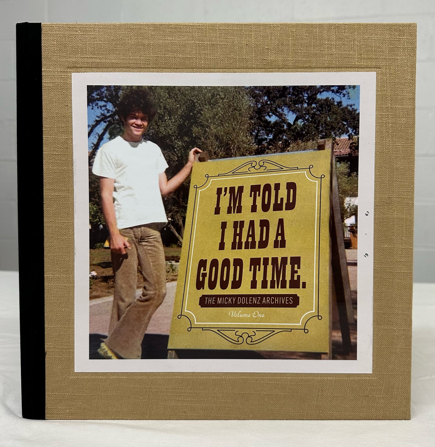 Micky Dolenz: I'm Told I Had A Good Time - SUPER DELUXE (Autographed by Micky w/Bonus Photos)