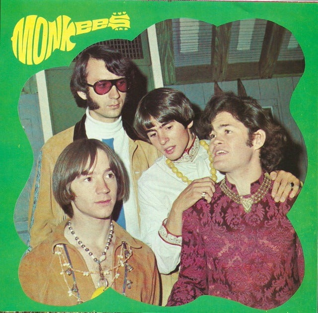 Monkees Japanese Vinyl 7" 45rpm Single: Valleri/Tapioca Tundra